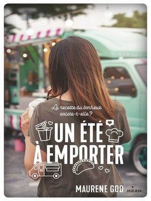 cover image of Un été à emporter
